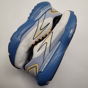 Brooks Glycerin GTS 21 Men's US 11.5 White/Sapphire/Orange Road Running Shoes